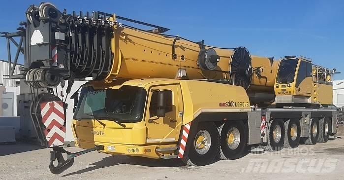 Grove GMK6300L 全地面起重机︳移动式起重机