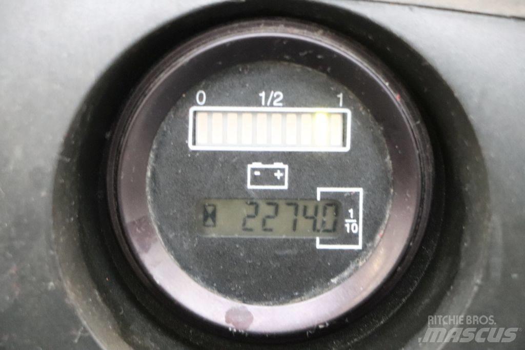 Still EGV 12 V-4153 手推堆垛车