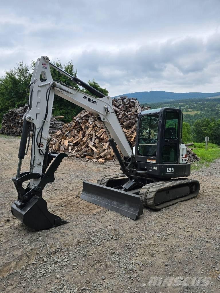 Bobcat E 55 小型挖掘机