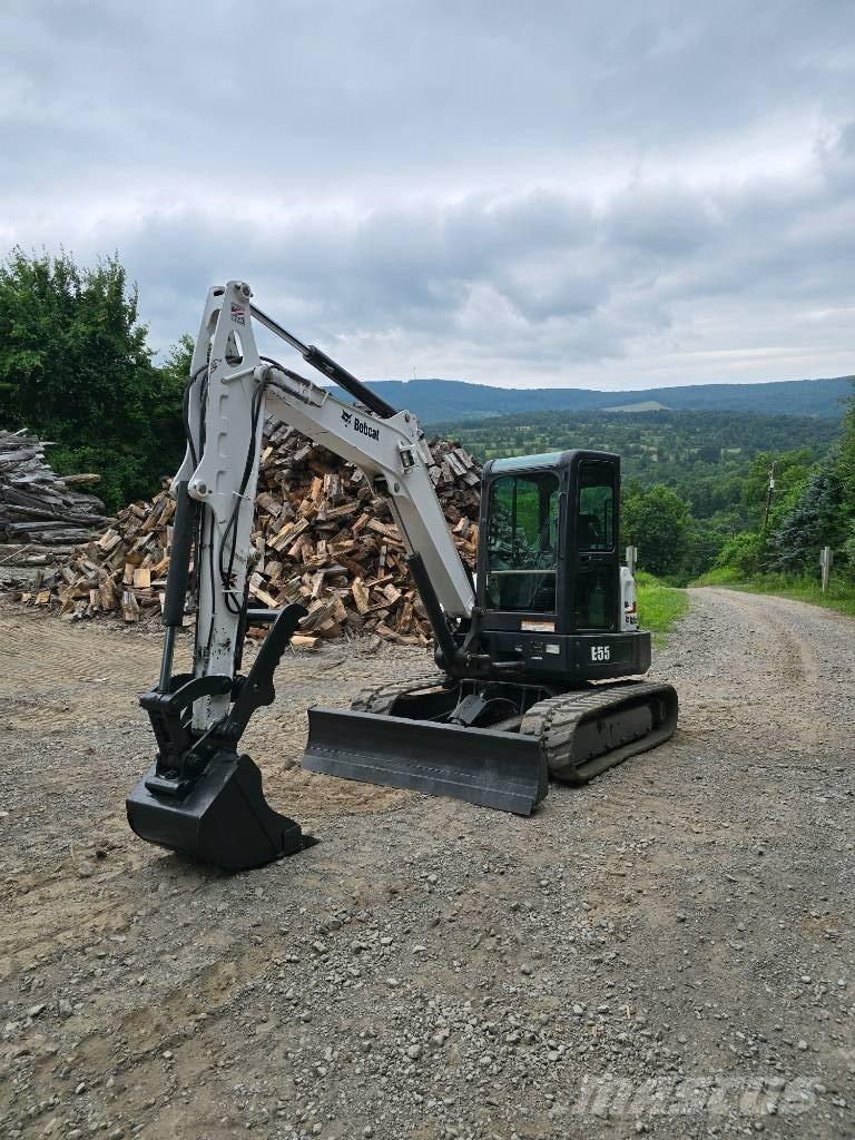 Bobcat E 55 小型挖掘机