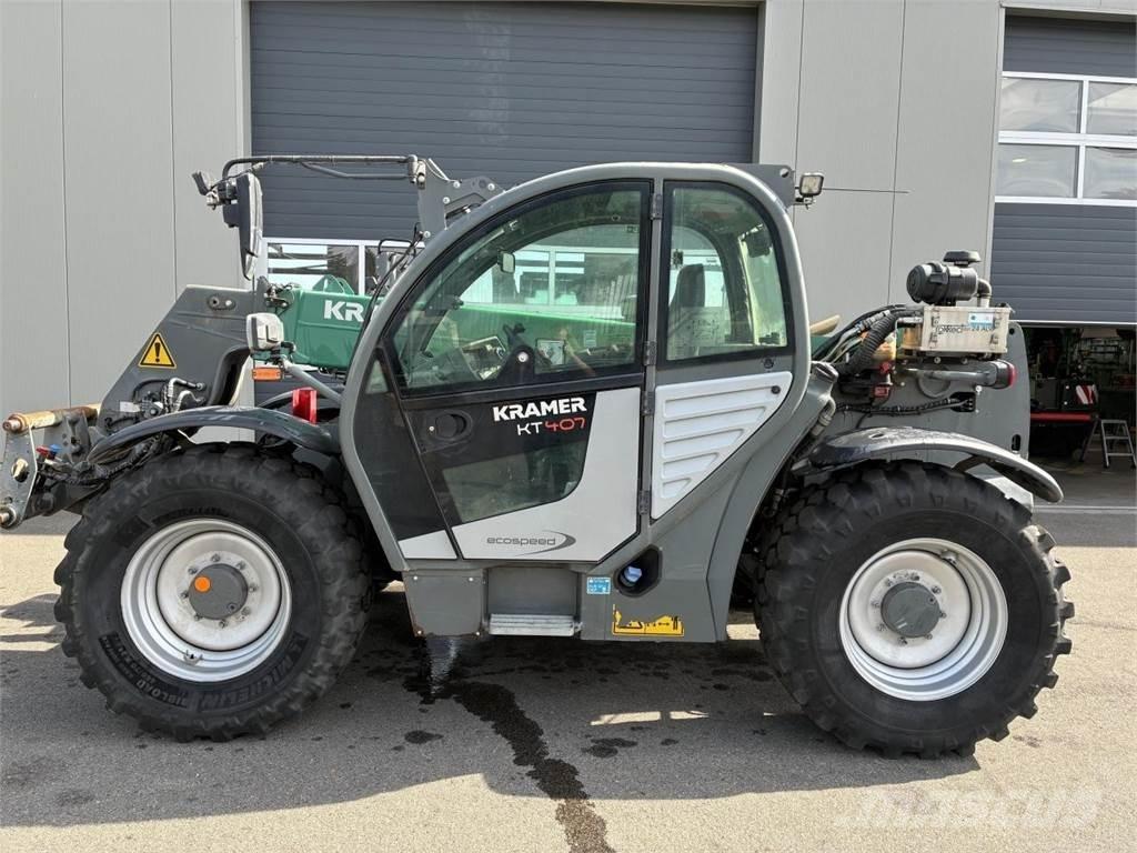 Kramer KT407 电动叉车