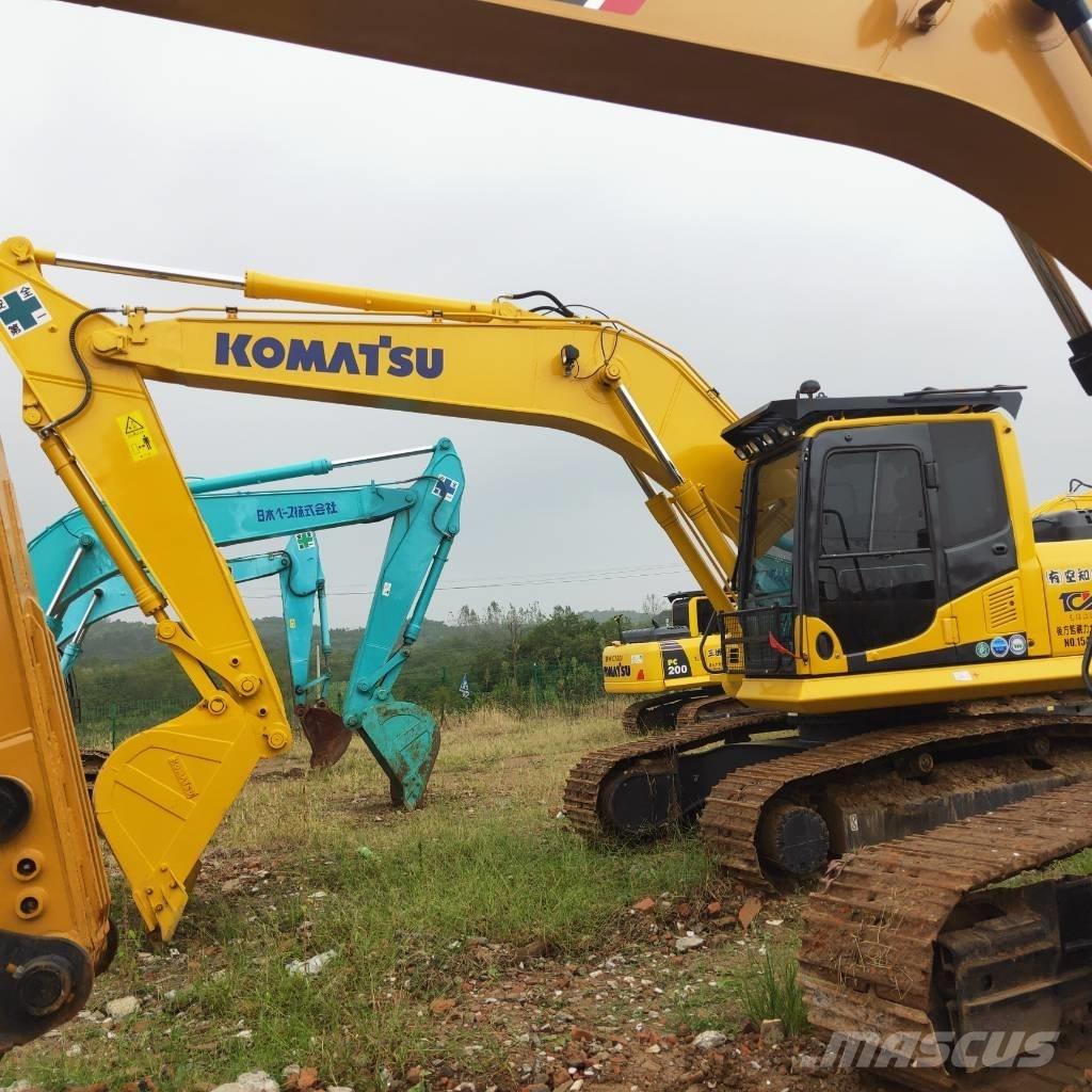 Komatsu PC200-8 履带挖掘机