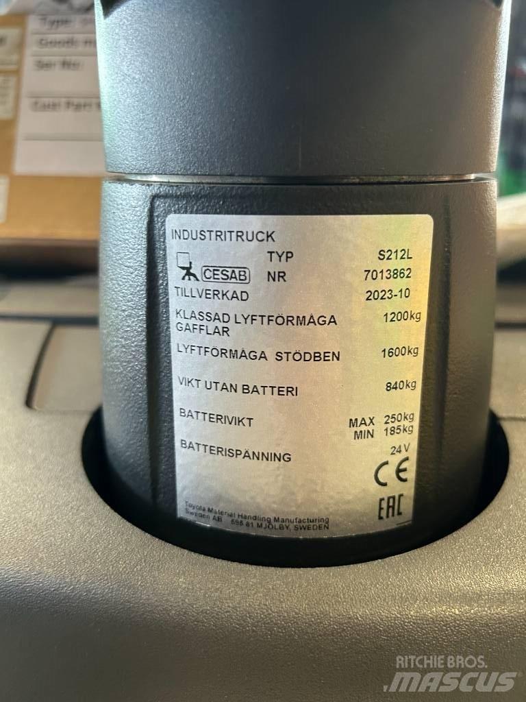 Cesab S 212 L 手推堆垛车