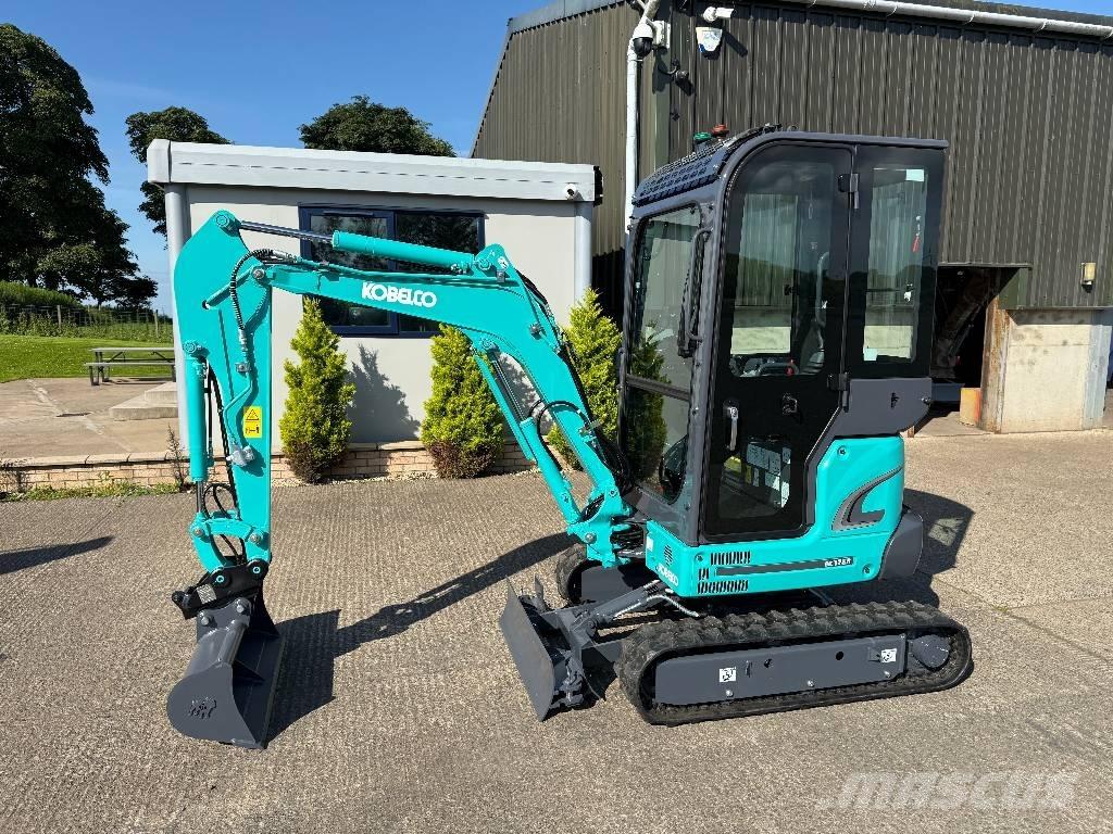 Kobelco SK 17 SR-3 小型挖掘机