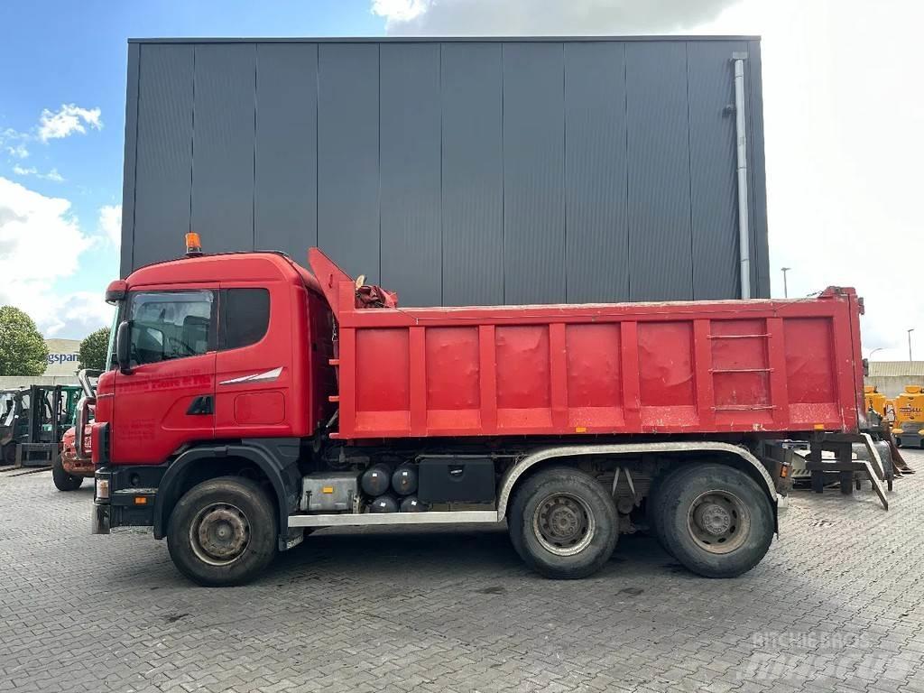 Scania R144-460 V8 自卸式货车