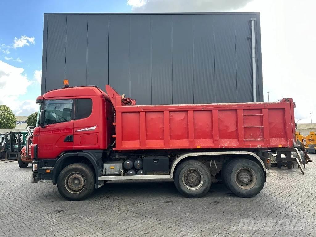 Scania R144-460 V8 自卸式货车
