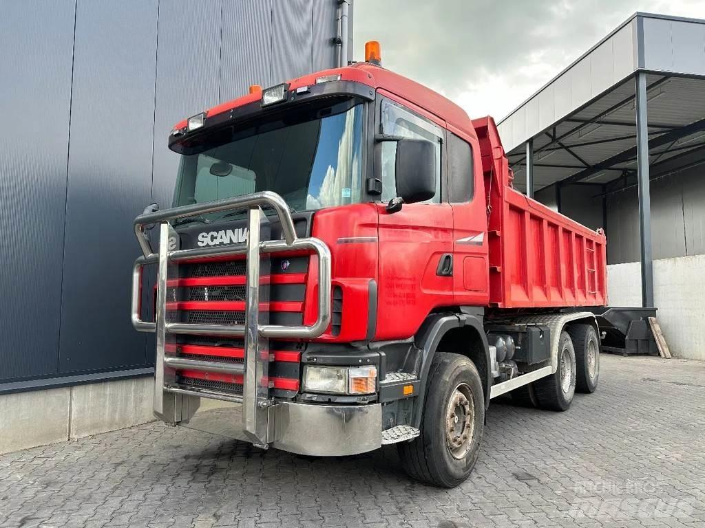 Scania R144-460 V8 自卸式货车