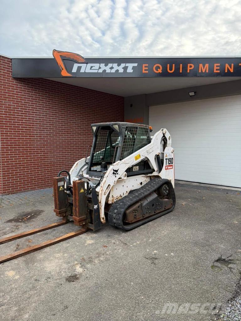 Bobcat T190 滑移装载机