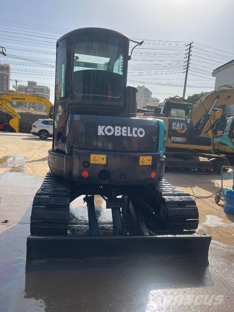 Kobelco SK 55 SR 小型挖掘机