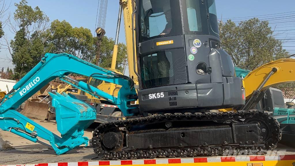 Kobelco SK 55 SR 小型挖掘机