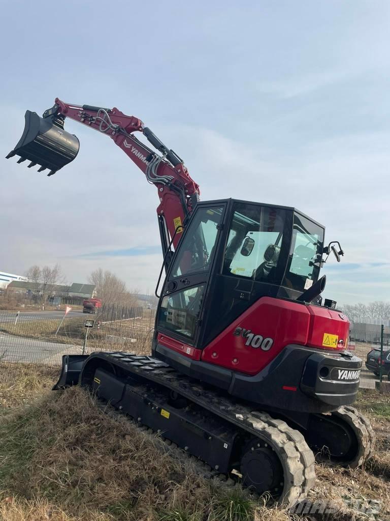 Yanmar SV100-2PB 中型挖掘机