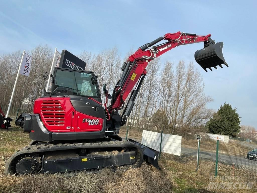 Yanmar SV100-2PB 中型挖掘机