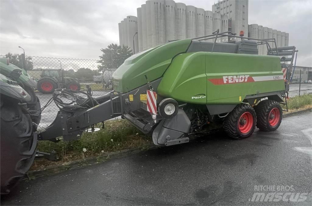 Fendt 1290 S 方捆打捆机