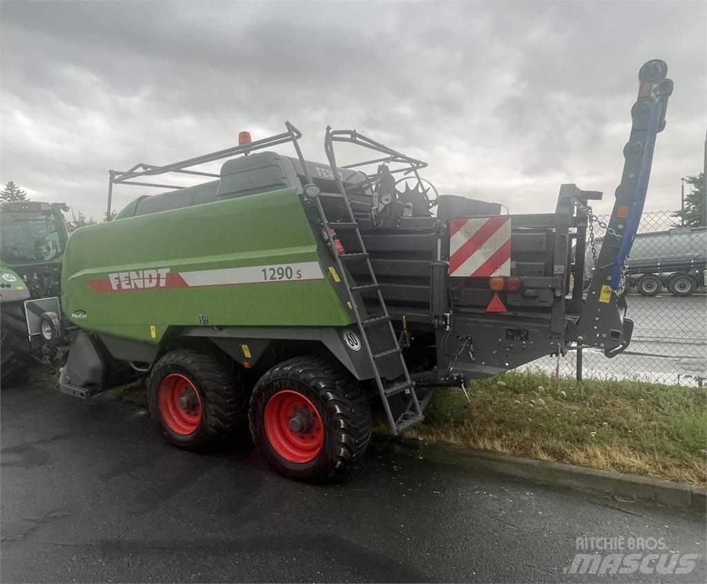 Fendt 1290 S 方捆打捆机