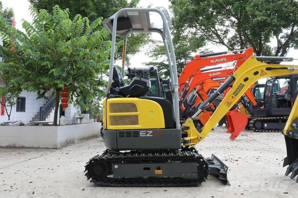 Wacker Neuson EZ 17 履带挖掘机