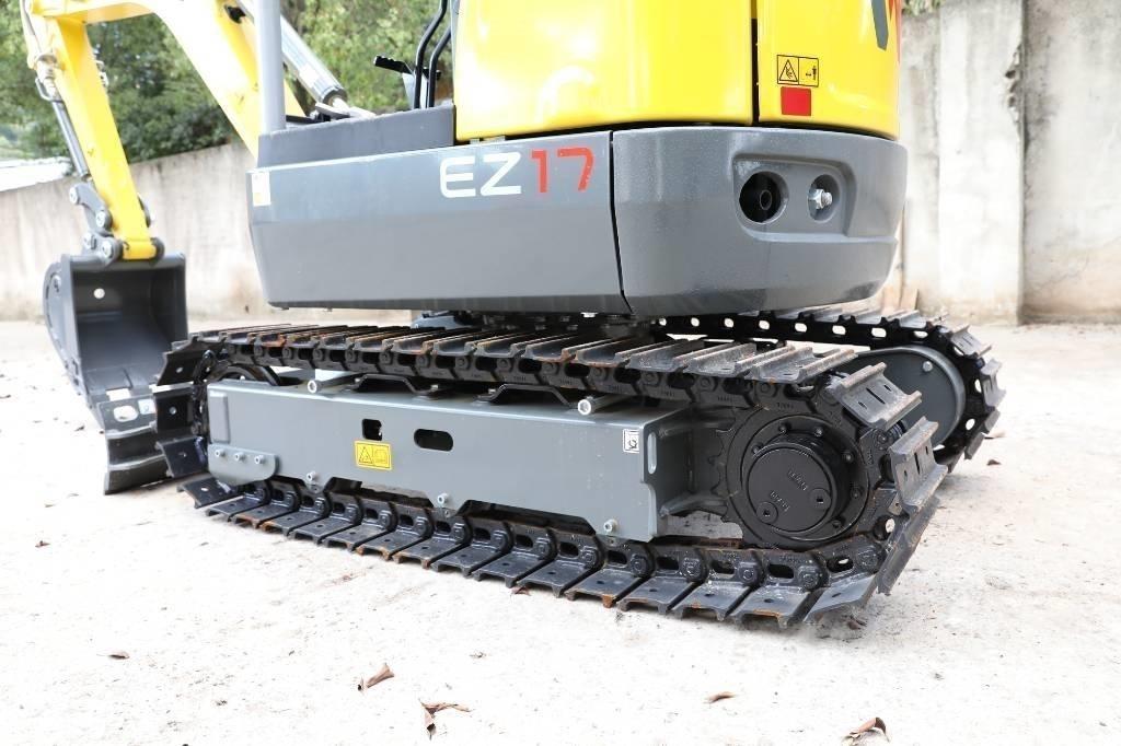Wacker Neuson EZ 17 履带挖掘机
