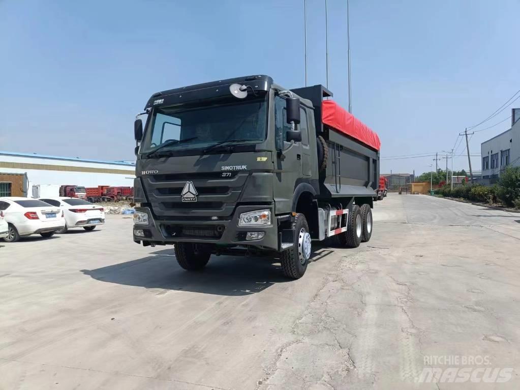 Howo 371 6x4 自卸式货车