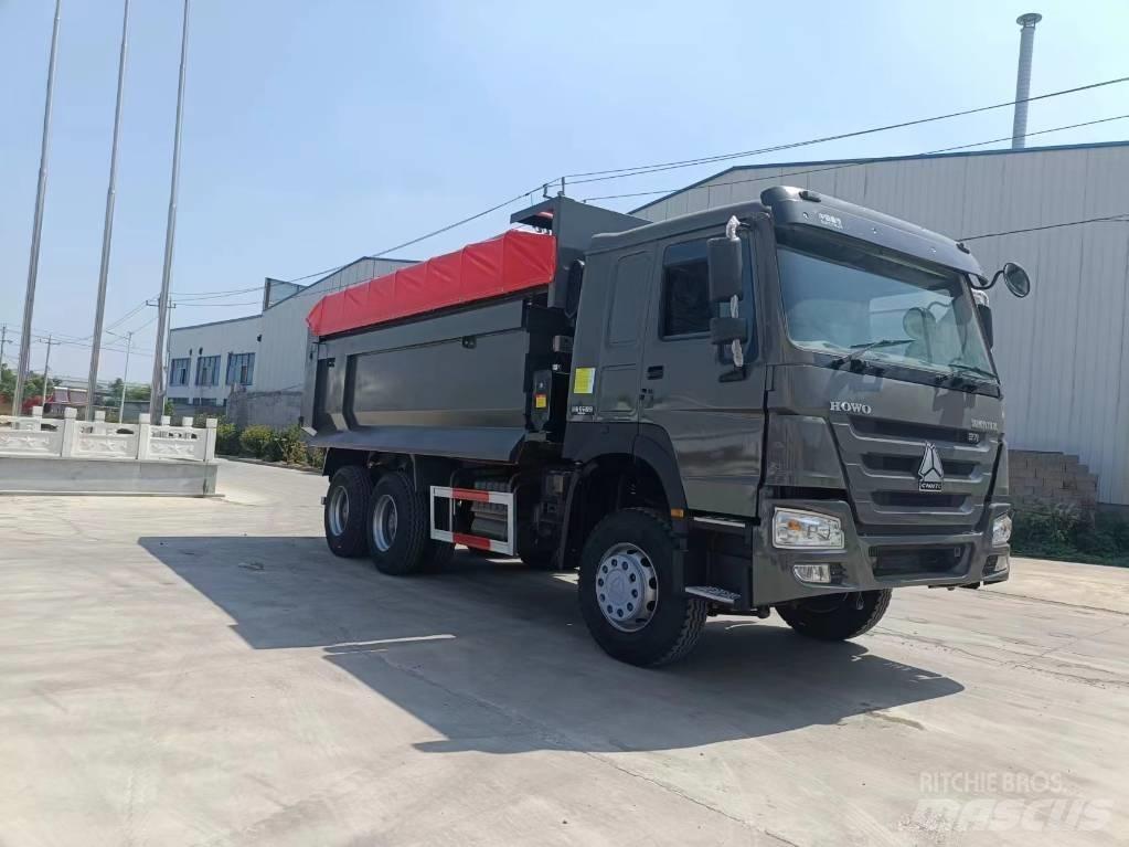 Howo 371 6x4 自卸式货车