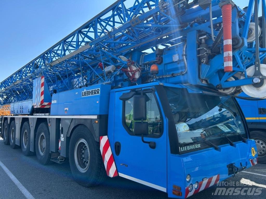 Liebherr MK 140 Plus 越野轮胎起重机︳越野吊︳越野起重机︳移动式起重机