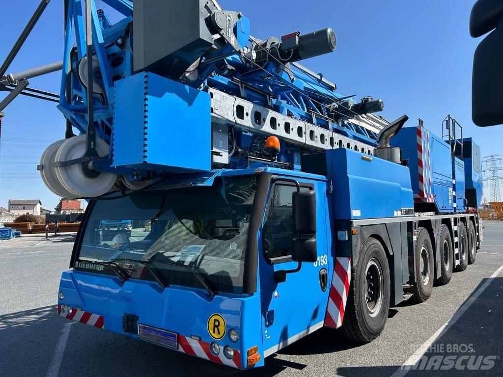 Liebherr MK 140 Plus 越野轮胎起重机︳越野吊︳越野起重机︳移动式起重机