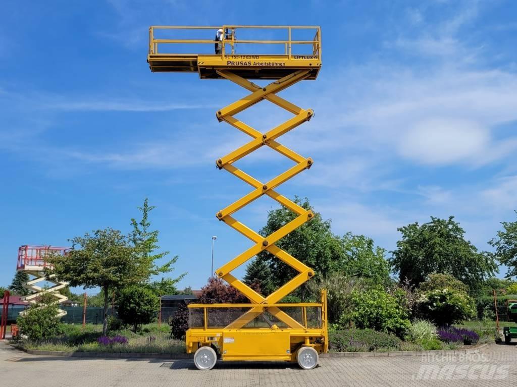 Liftlux S 153-12 E 剪叉式升降机