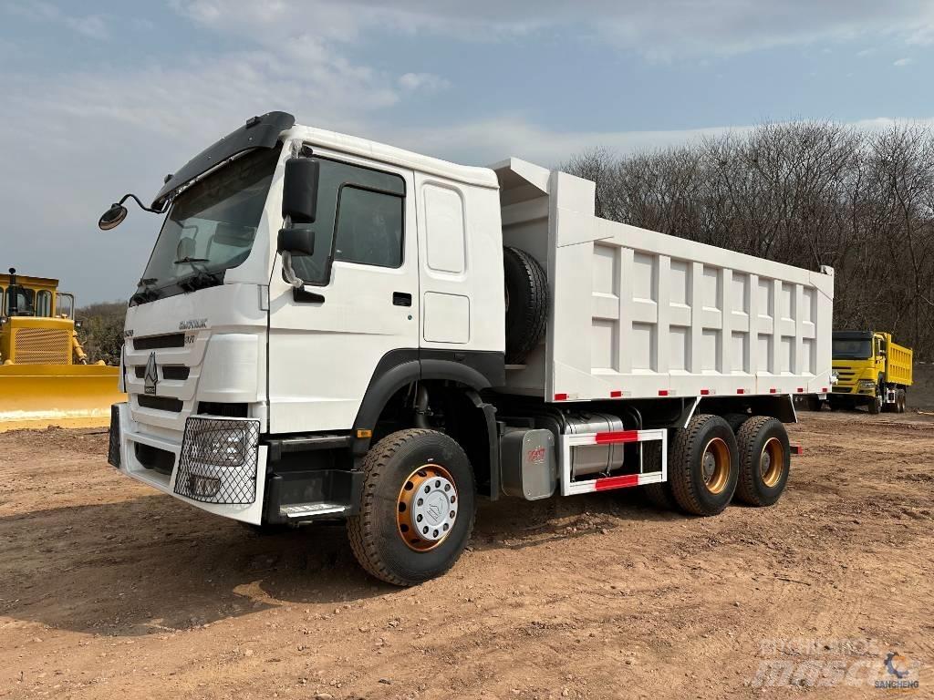 Howo 371 自卸式货车
