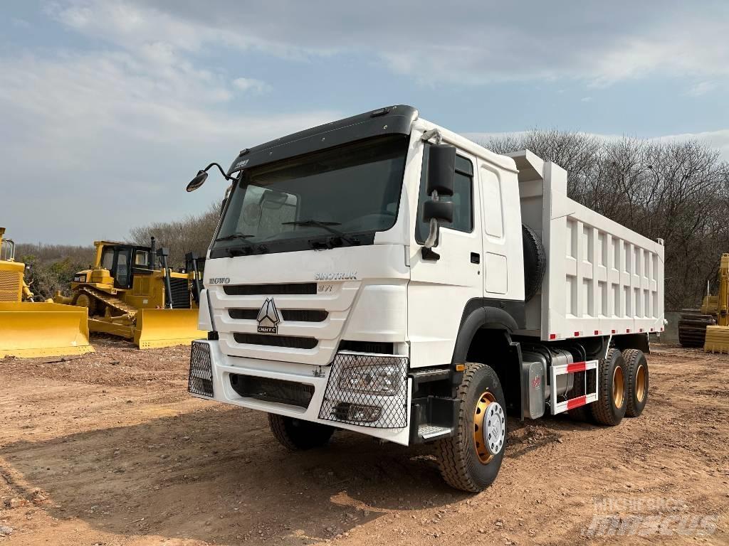 Howo 371 自卸式货车