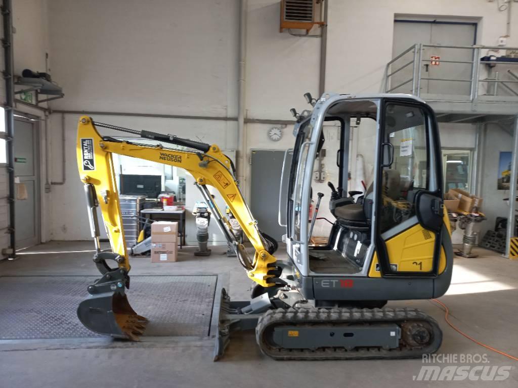 Wacker Neuson ET18 履带挖掘机