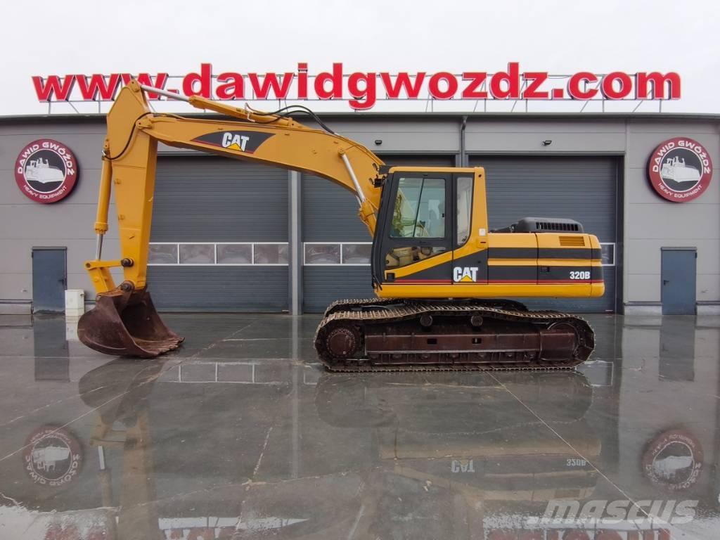 CAT 320 B 履带挖掘机