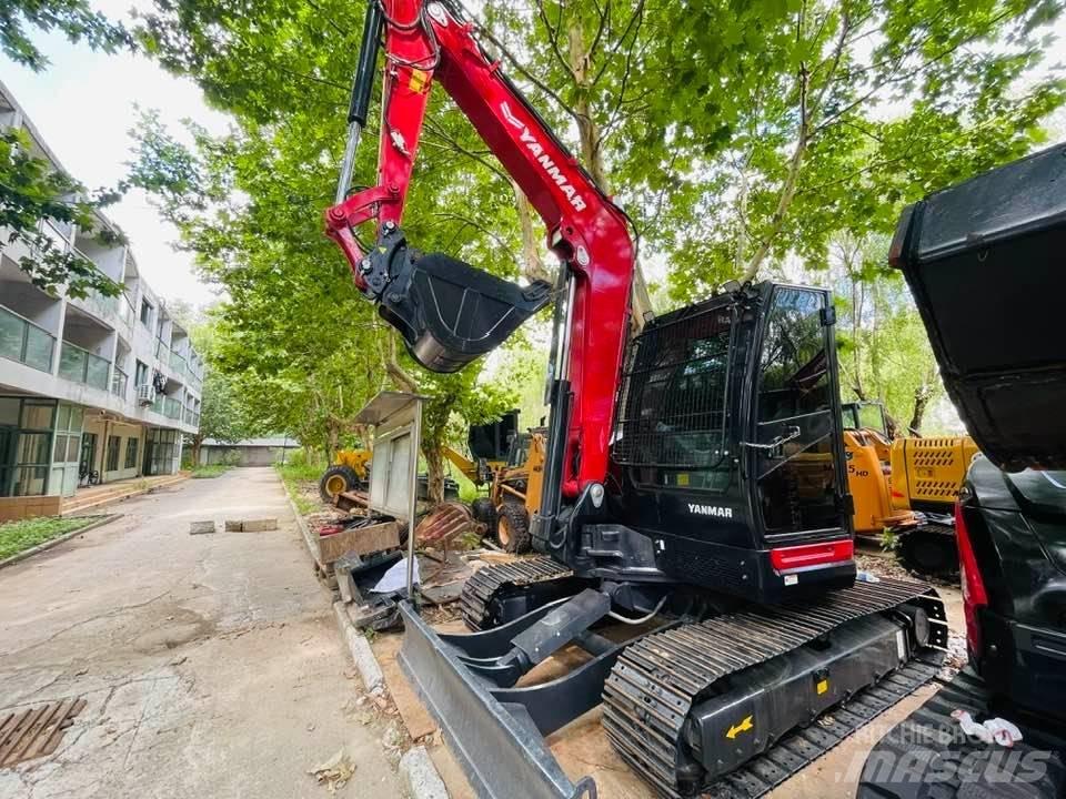 Yanmar VIO80-1A 小型挖掘机
