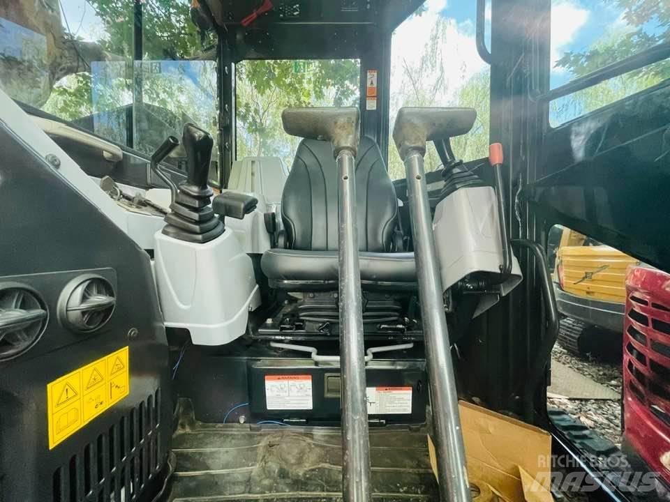 Yanmar VIO80-1A 小型挖掘机
