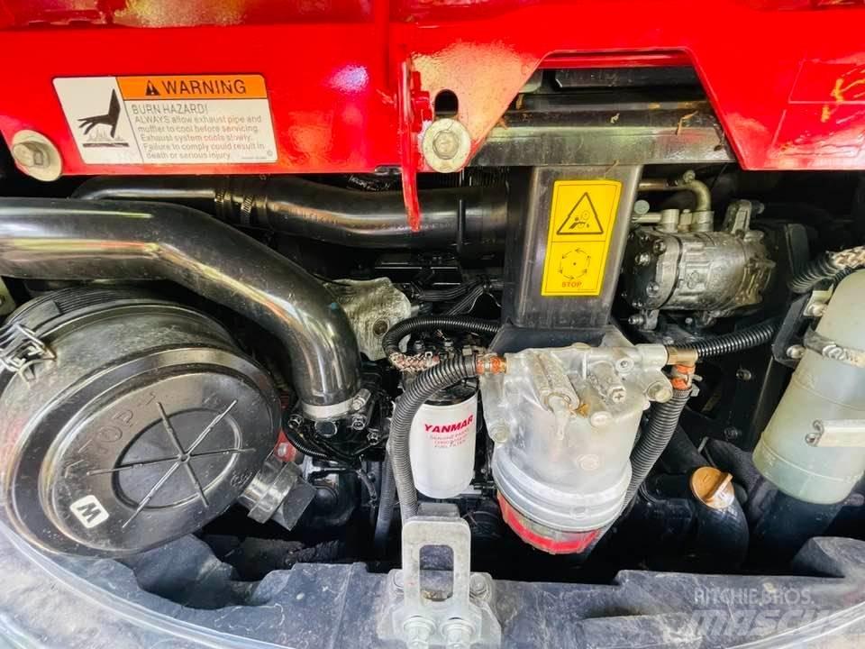 Yanmar VIO80-1A 小型挖掘机