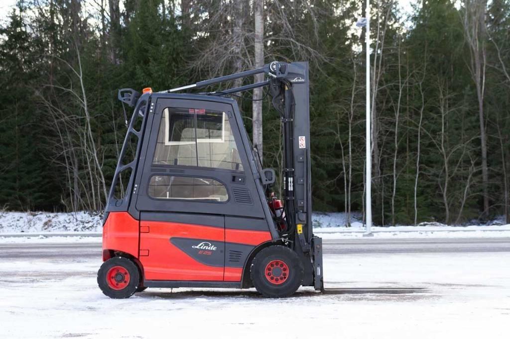 Linde E 25 电动叉车
