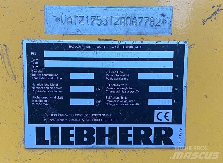 Liebherr L 526 轮式装载机