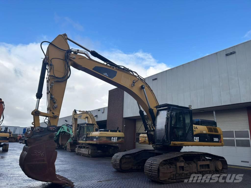 CAT 336 D L 履带挖掘机