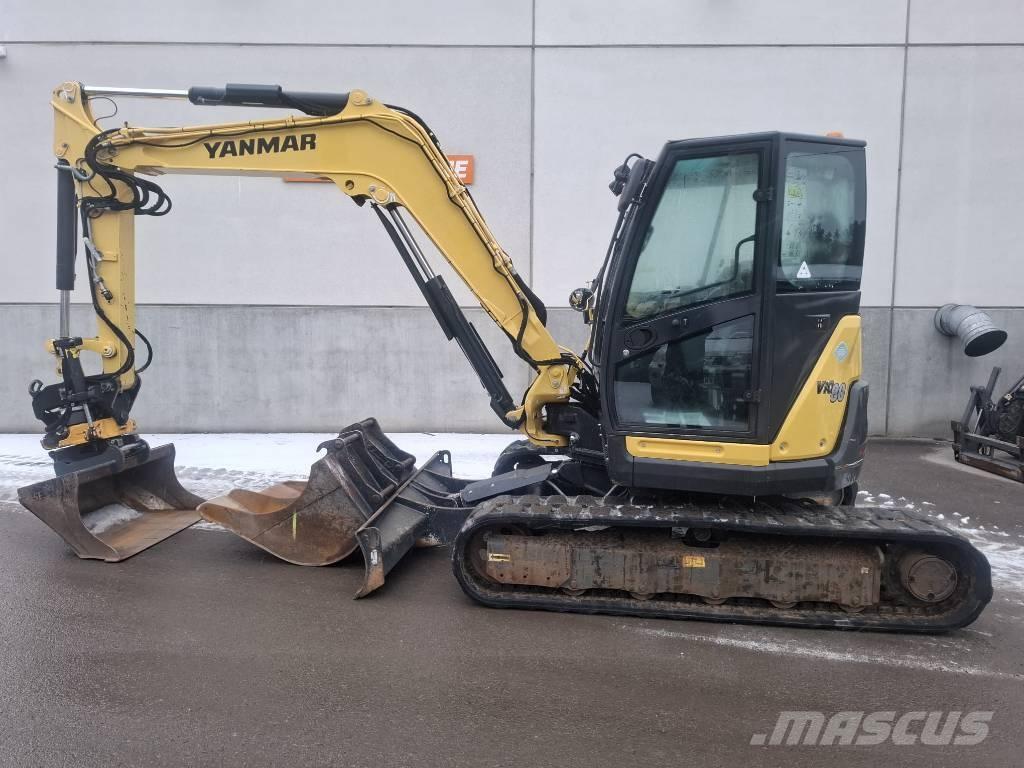 Yanmar Vio 80-1A 中型挖掘机