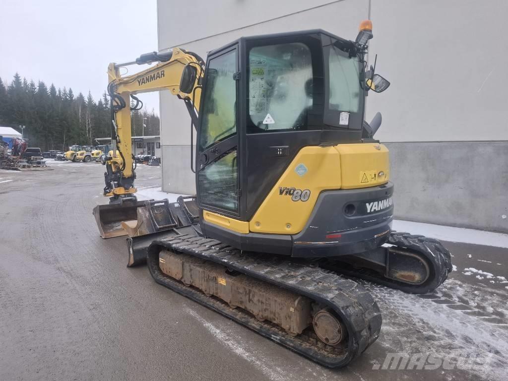 Yanmar Vio 80-1A 中型挖掘机