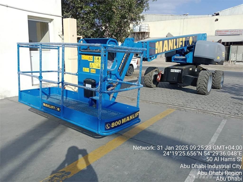 Genie S65 直臂高空工作平台