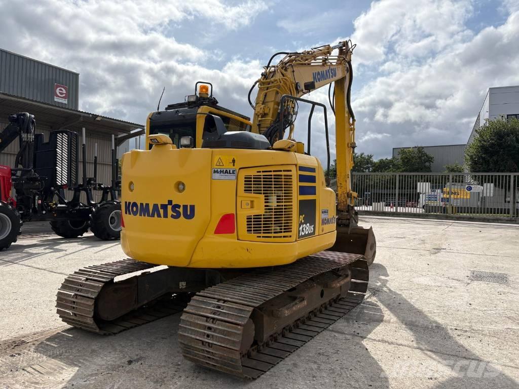 Komatsu PC138US-11 履带挖掘机