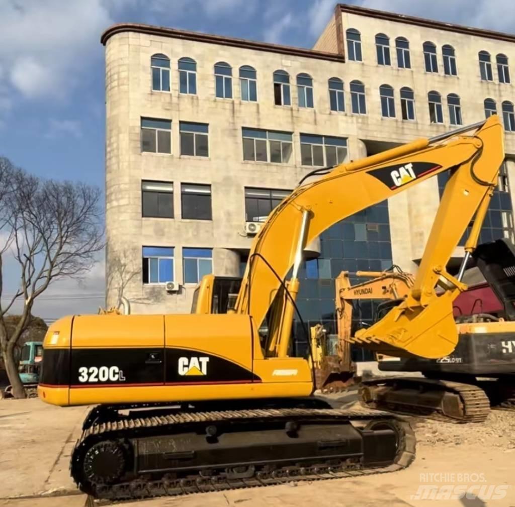 CAT 320 C 履带挖掘机