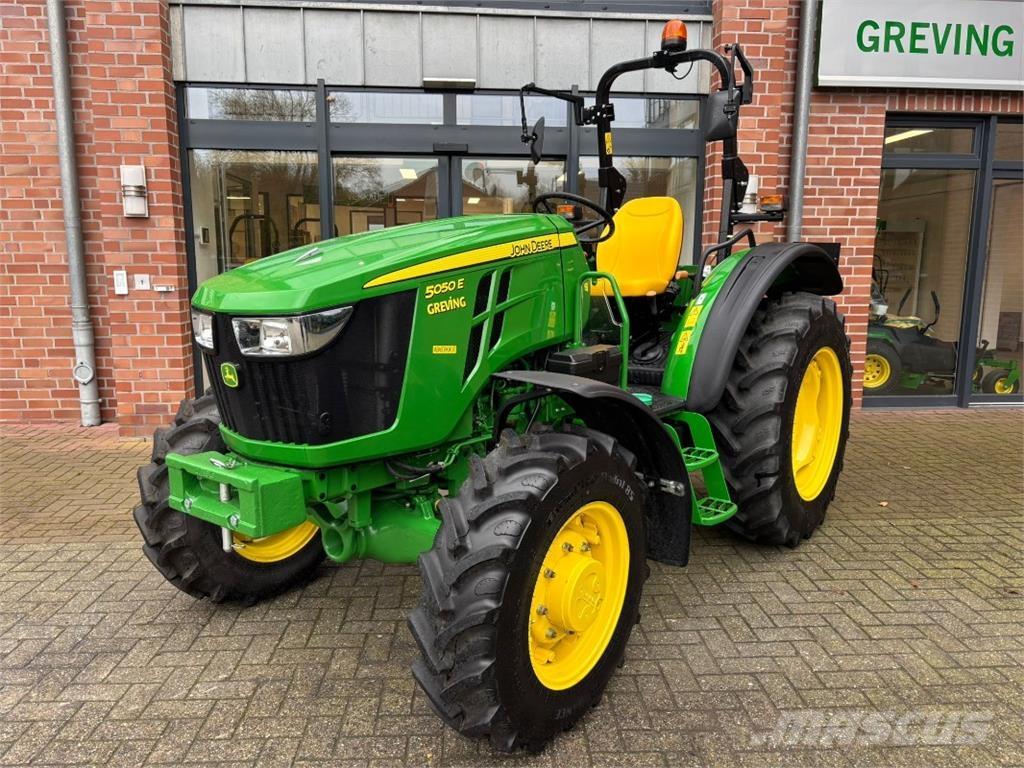 John Deere 5050E 拖拉机/农用车
