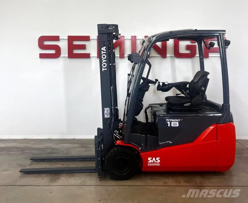 Toyota 10941 8FBE18T 电动叉车