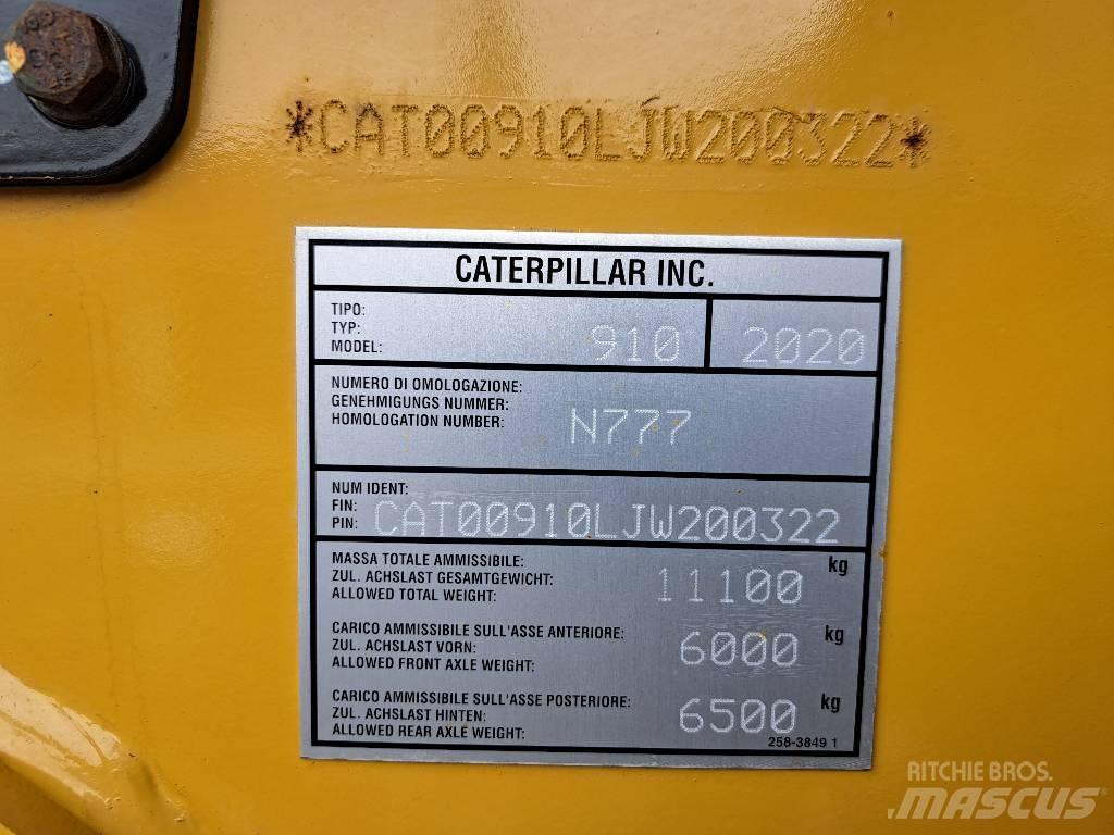 CAT 910 轮式装载机