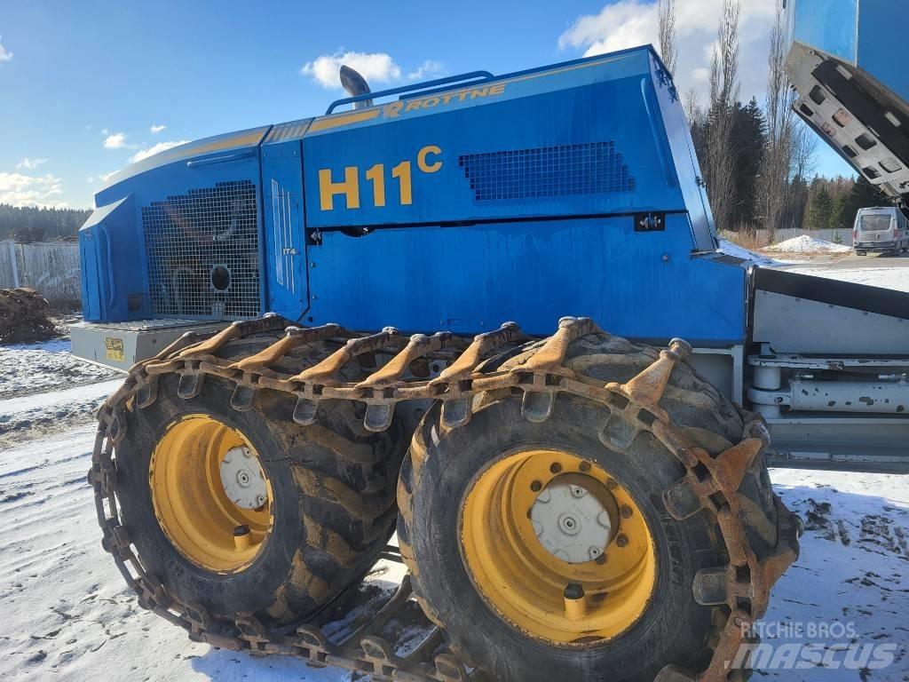 Rottne H11C 收割机