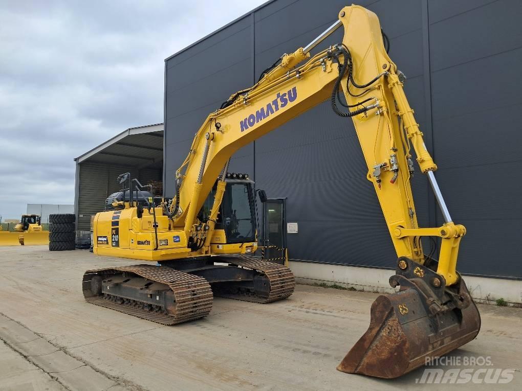 Komatsu PC210LCI-11 履带挖掘机