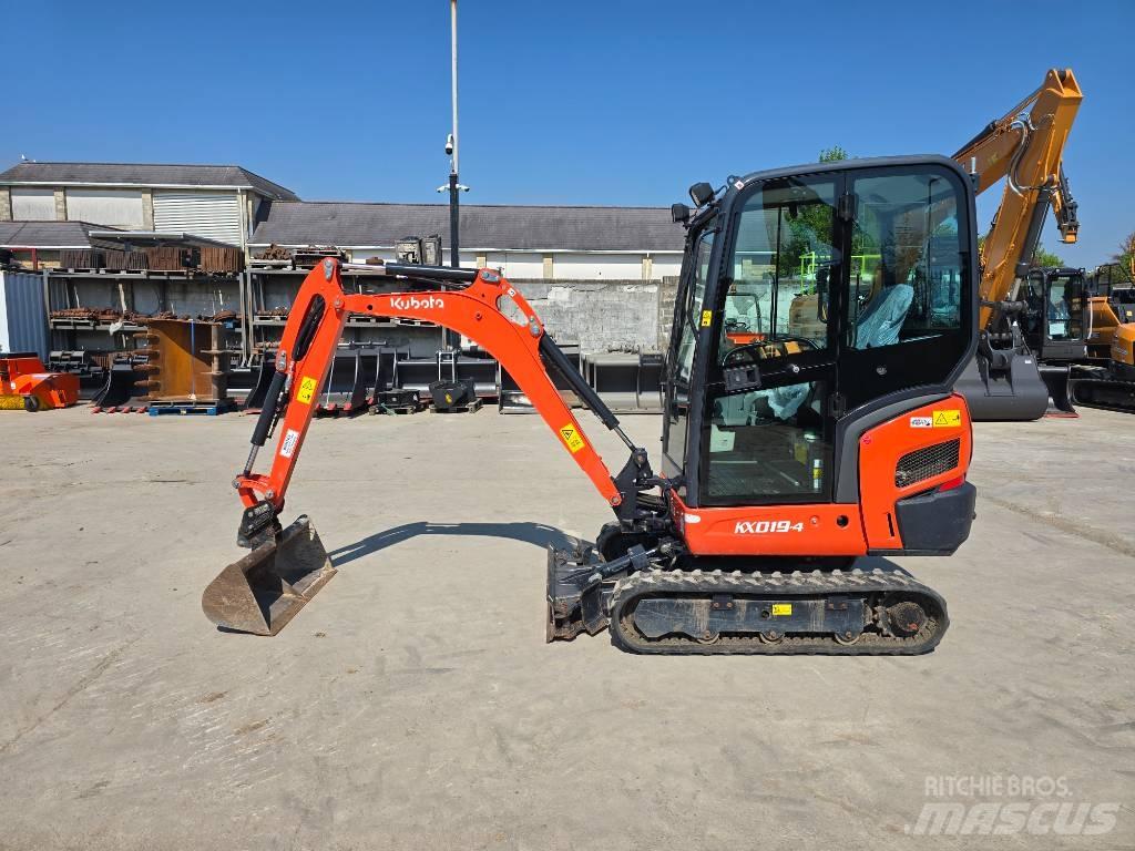 Kubota KX 019-4 小型挖掘机