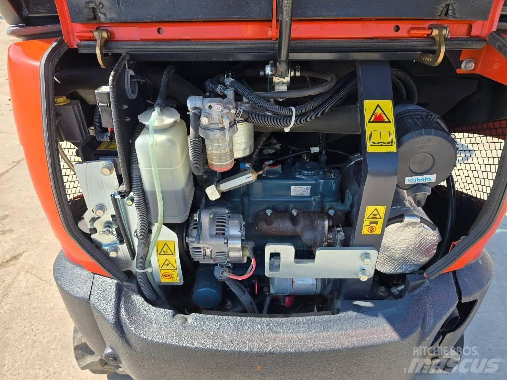 Kubota KX 019-4 小型挖掘机