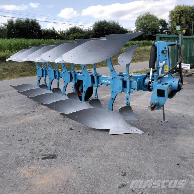 Lemken EurOpal 8 双向犁