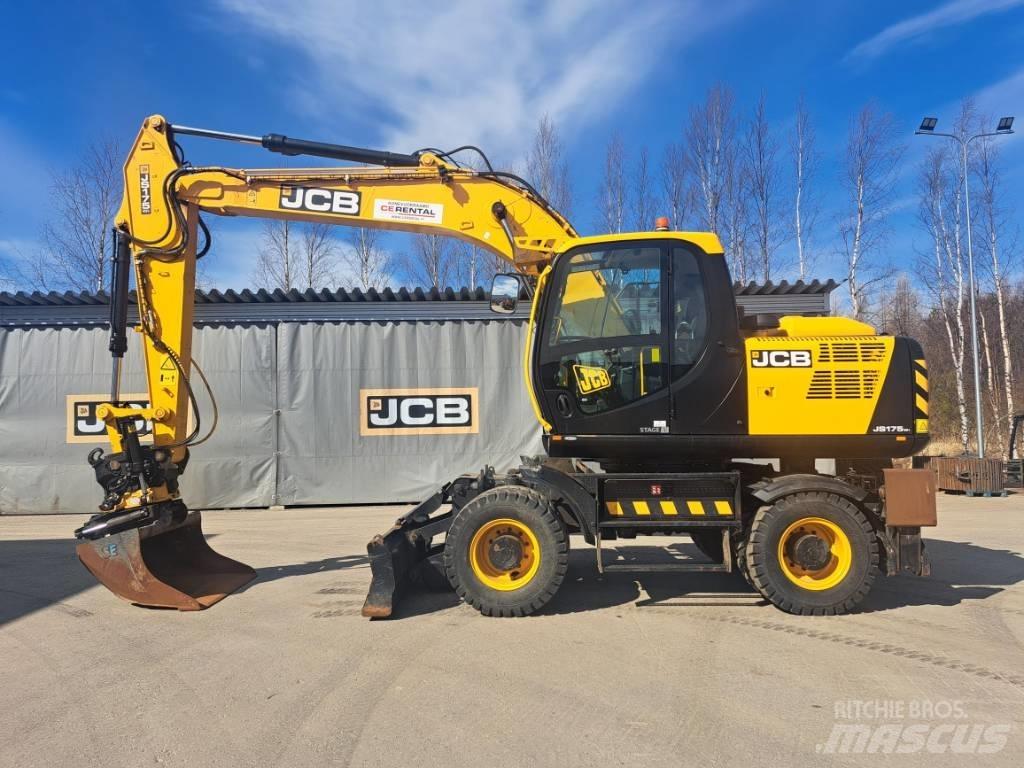 JCB JS 175 W 轮式挖掘机