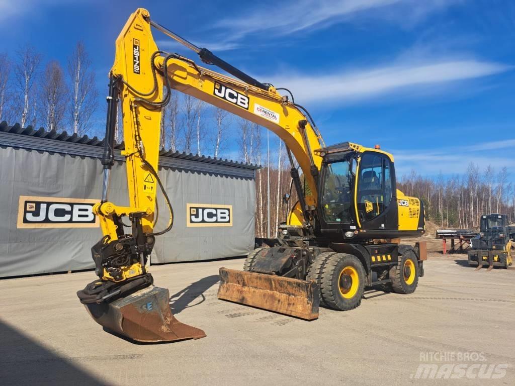 JCB JS 175 W 轮式挖掘机